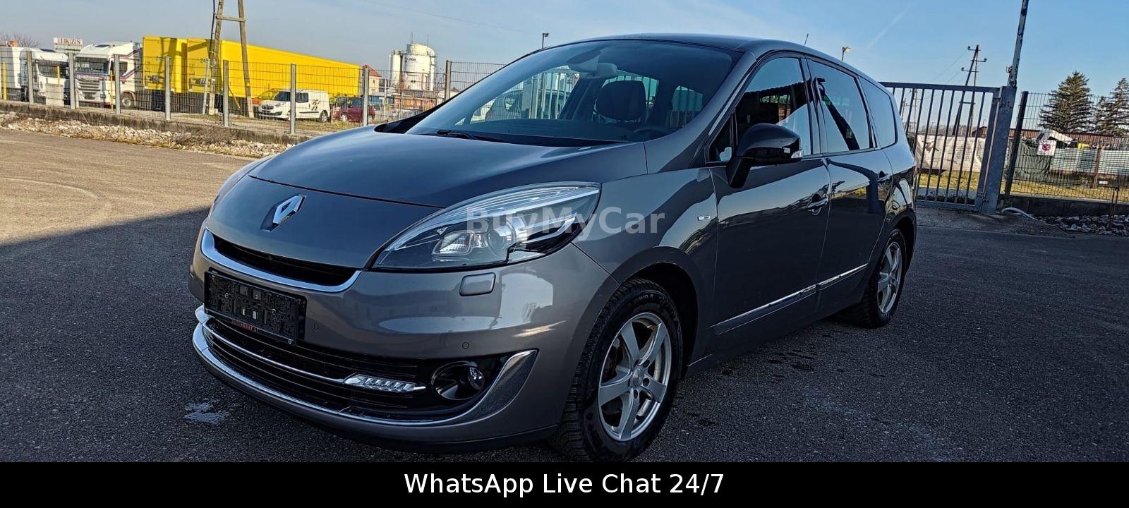 Renault Scenic III Grand BOSE Edition