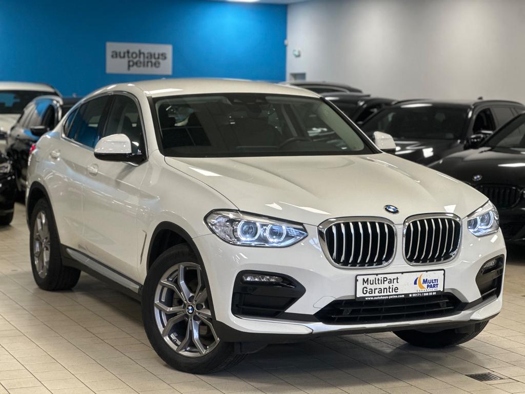 BMW X4 xDrive 20d xLine AutNaviSportSitzeLEDSpor 2020