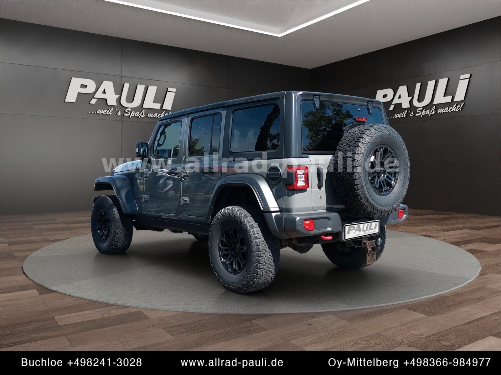Jeep Wrangler Unlimited 2.2 CRDi Rubicon | ZUBEHÖR
