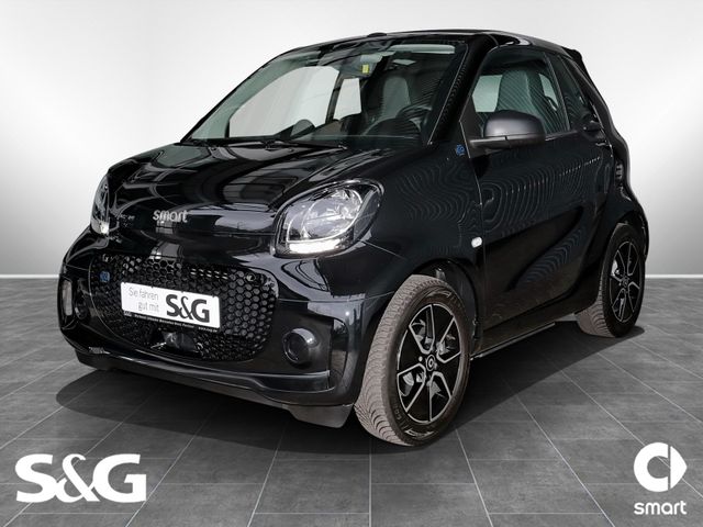 Smart ForTwo EQ +KAMERA+SITZHEIZUNG+TEMPOMAT+15 ZOLL