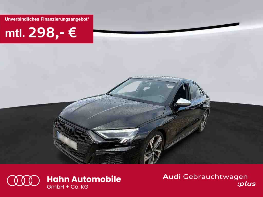 AUDI S3 Limousine 2.0TFSI quattro S-trc Pano Virtual