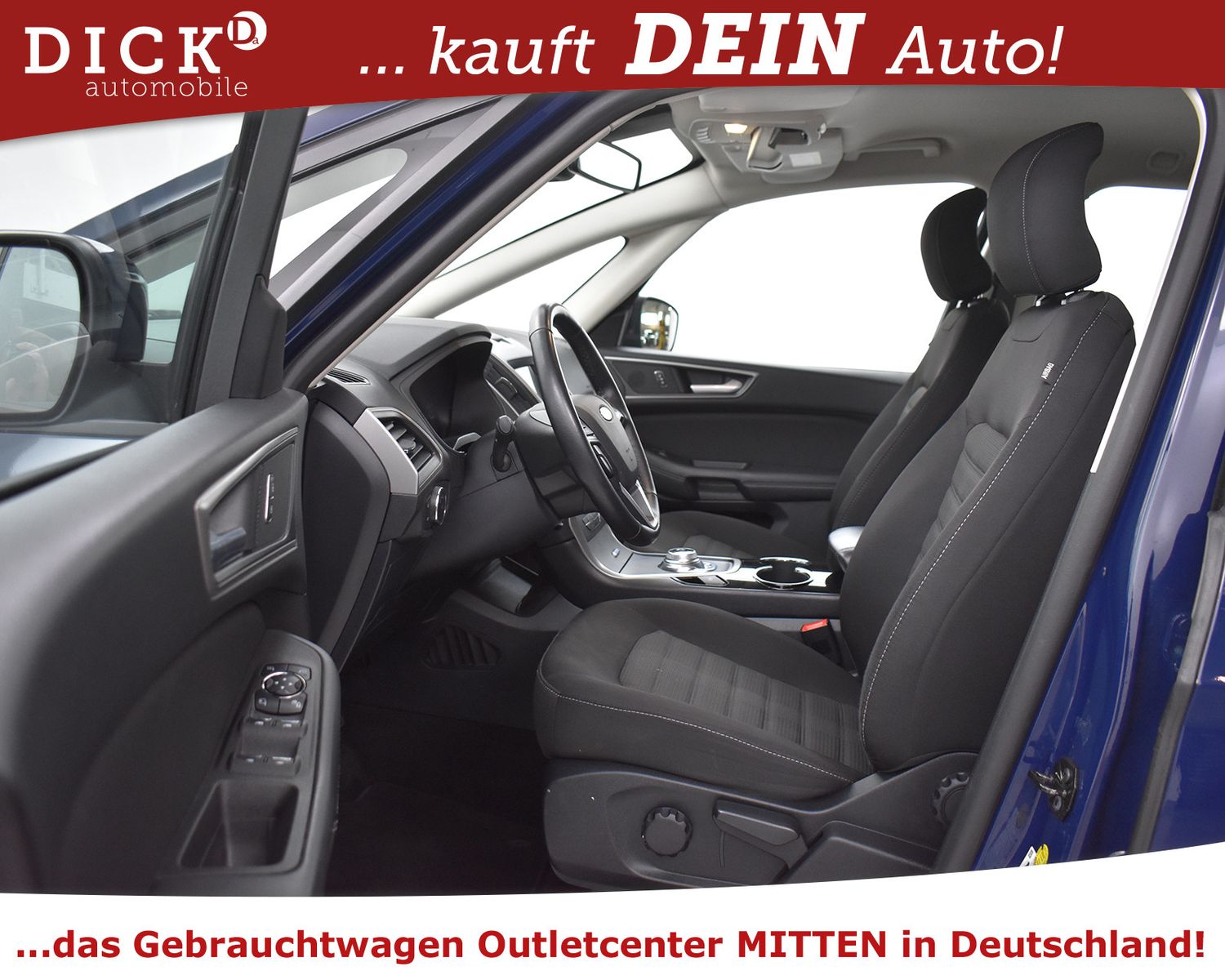 FORD Galaxy 2.0d Aut. 7SIT+NAVI+LED+STDHZ+KAM+AHK+ACC - Image 10
