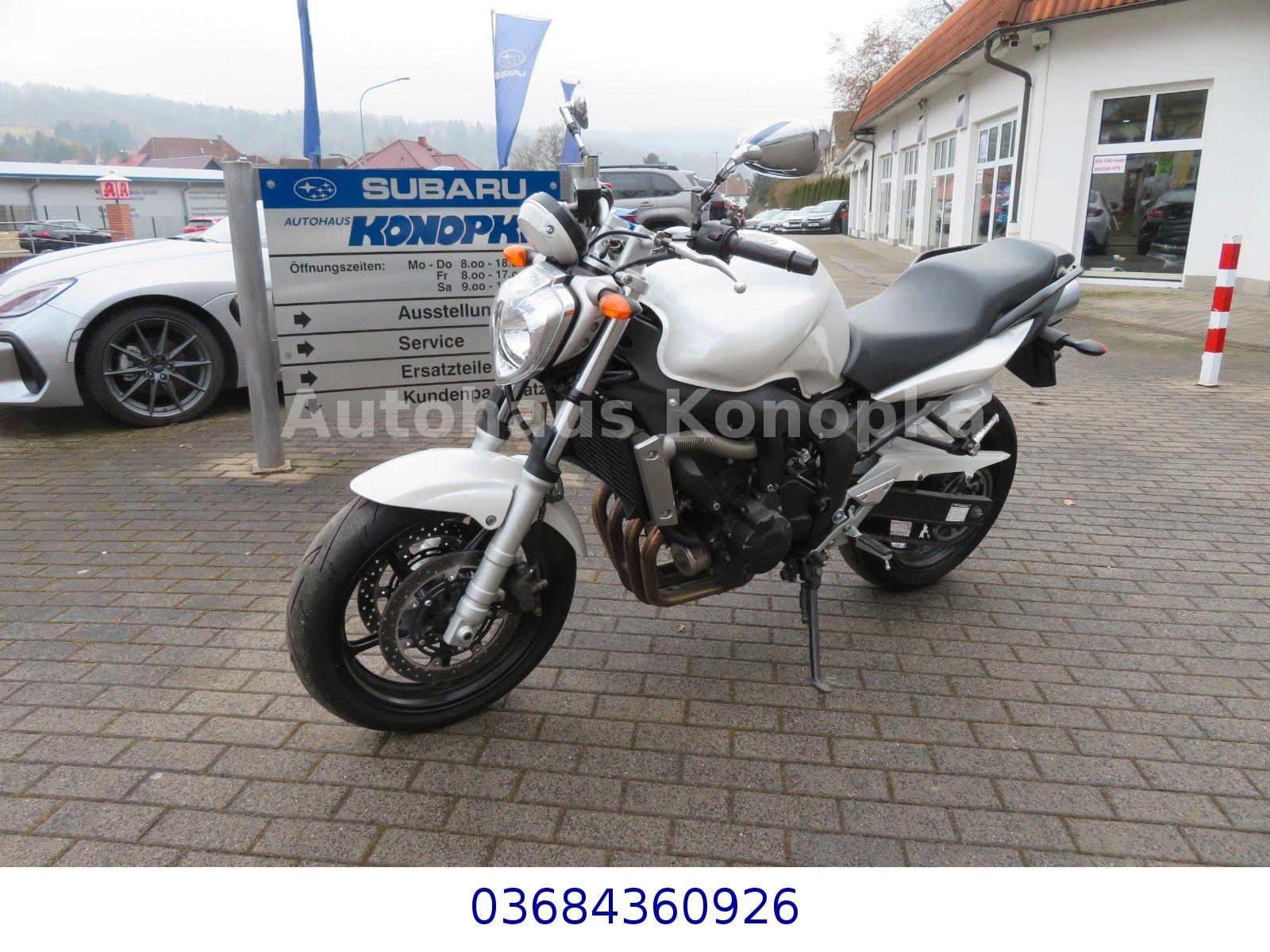Yamaha FZ6 HU/AU neu