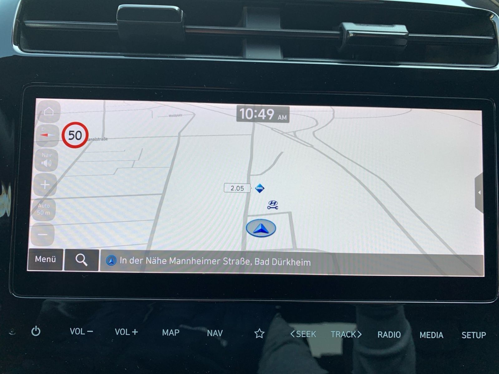 Fahrzeugabbildung Hyundai TUCSON 1.6 T-GDI N Line Mild-Hybrid 8xbereift