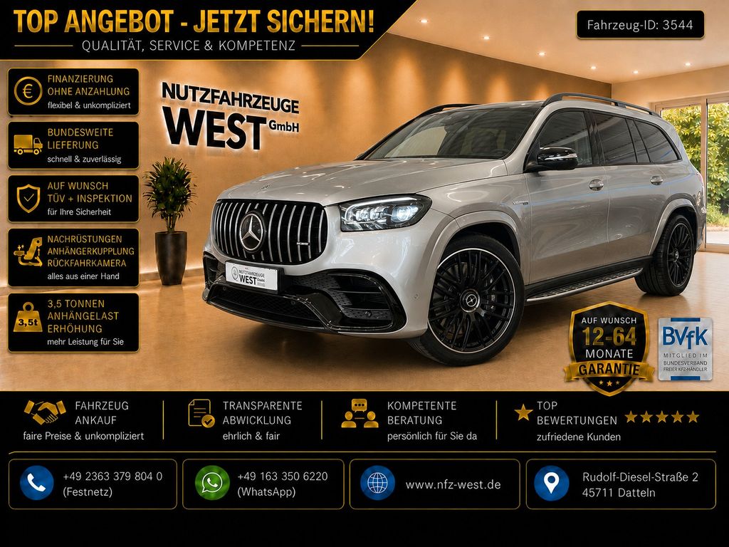 Image of Mercedes-Benz GLS 63