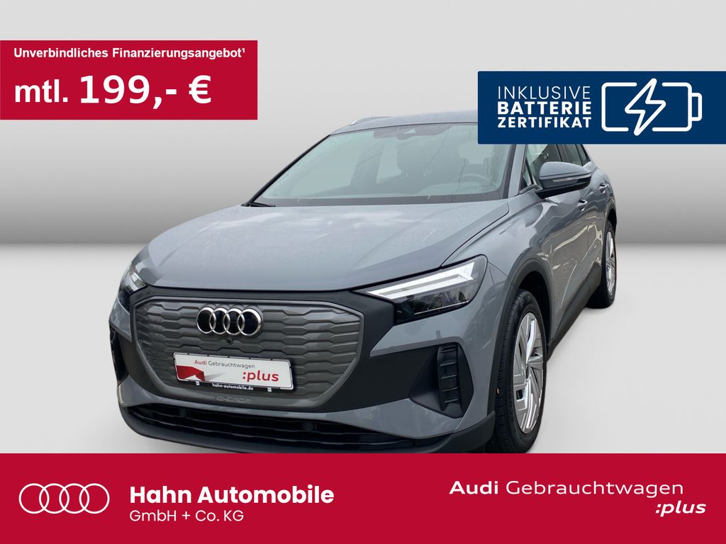 Angebot ansehen Audi Q4 e-tron