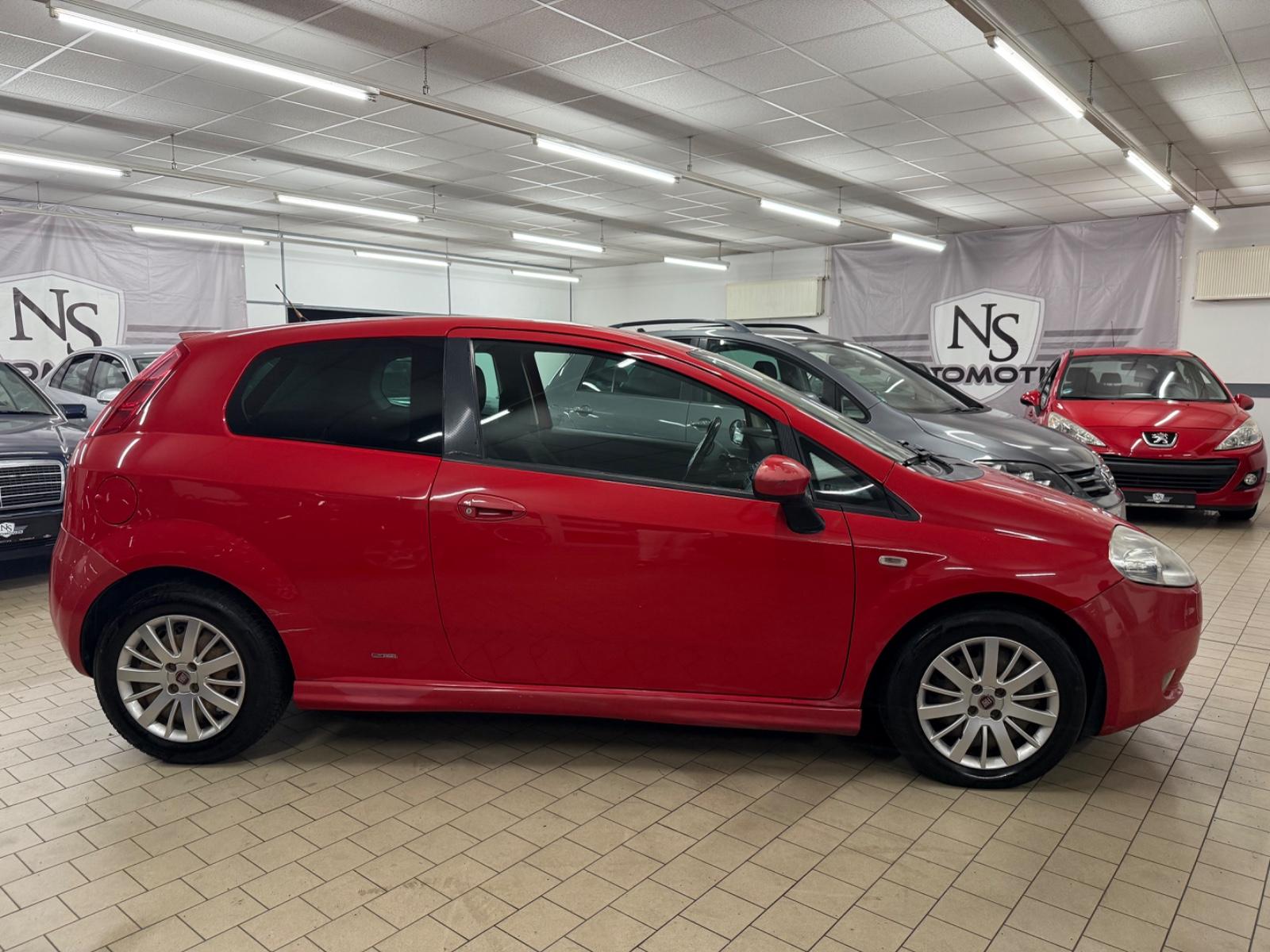Fiat Grande Punto 1.3 Multijet Sport *Klima*MFL*