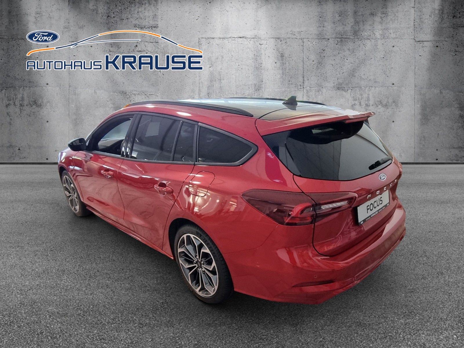 Fahrzeugabbildung Ford Focus Turnier ST-Line X