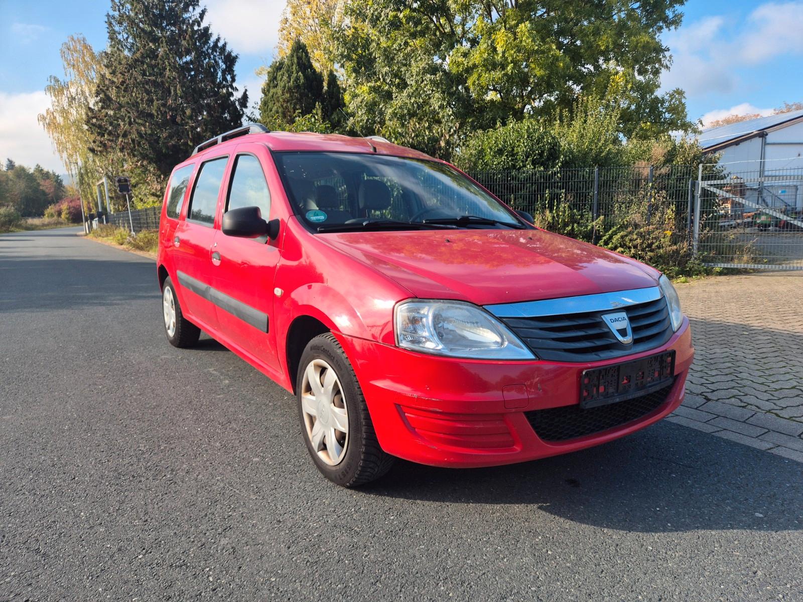 Dacia Logan MCV Kombi Ambiance 1.4* TÜV 11/2026* AHK*