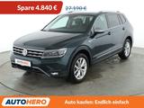 Volkswagen Tiguan Allspace 2.0 TSI Highline 4Motion Aut. - : Grün