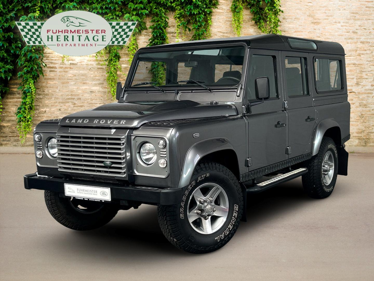 Land Rover Defender E Station Wagon 110 TD4 Klima SHZ AHK B