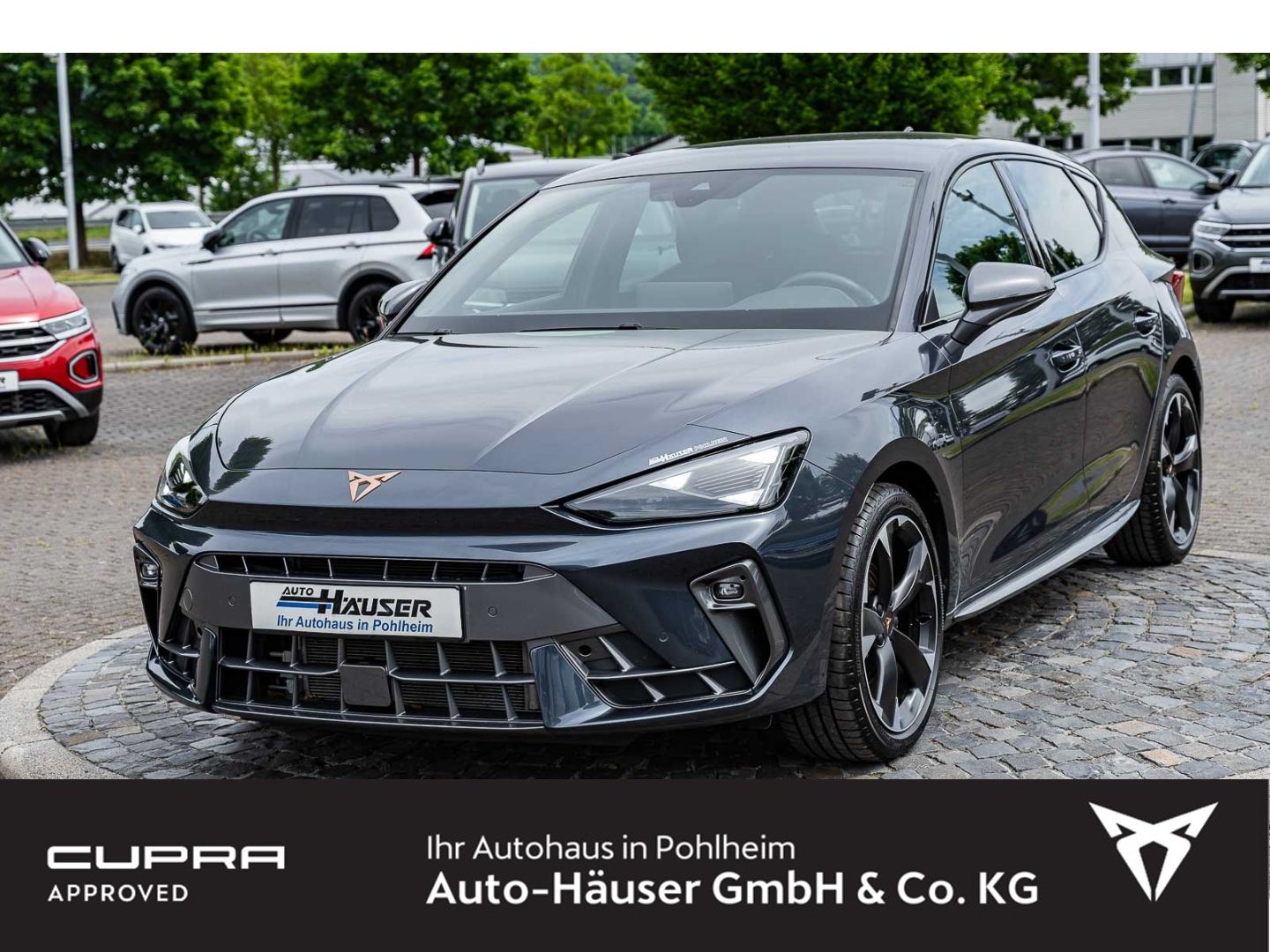 Cupra Leon 1.5 eTSI DSG SENNHEISER NAVI KAMERA LED AHK