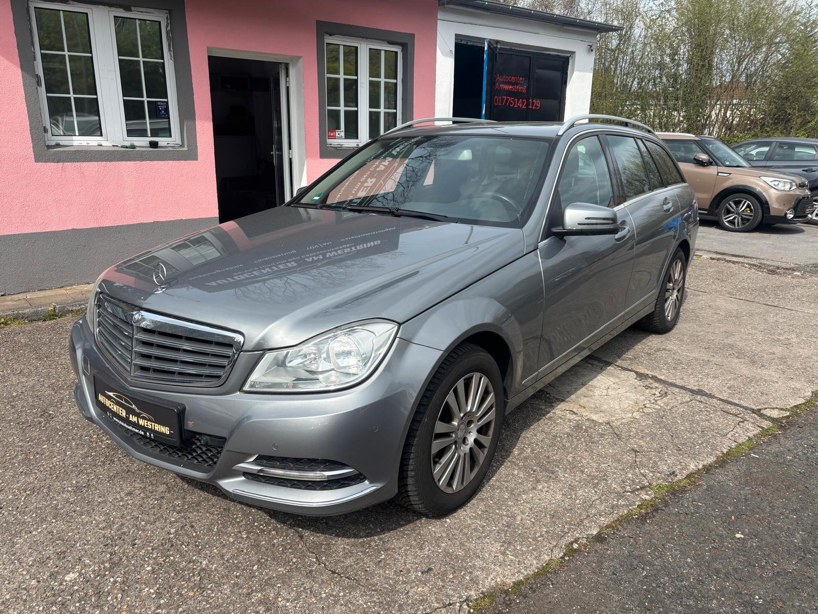 Mercedes-Benz C 180 C T-Modell C 180 T CGI BlueEfficiency