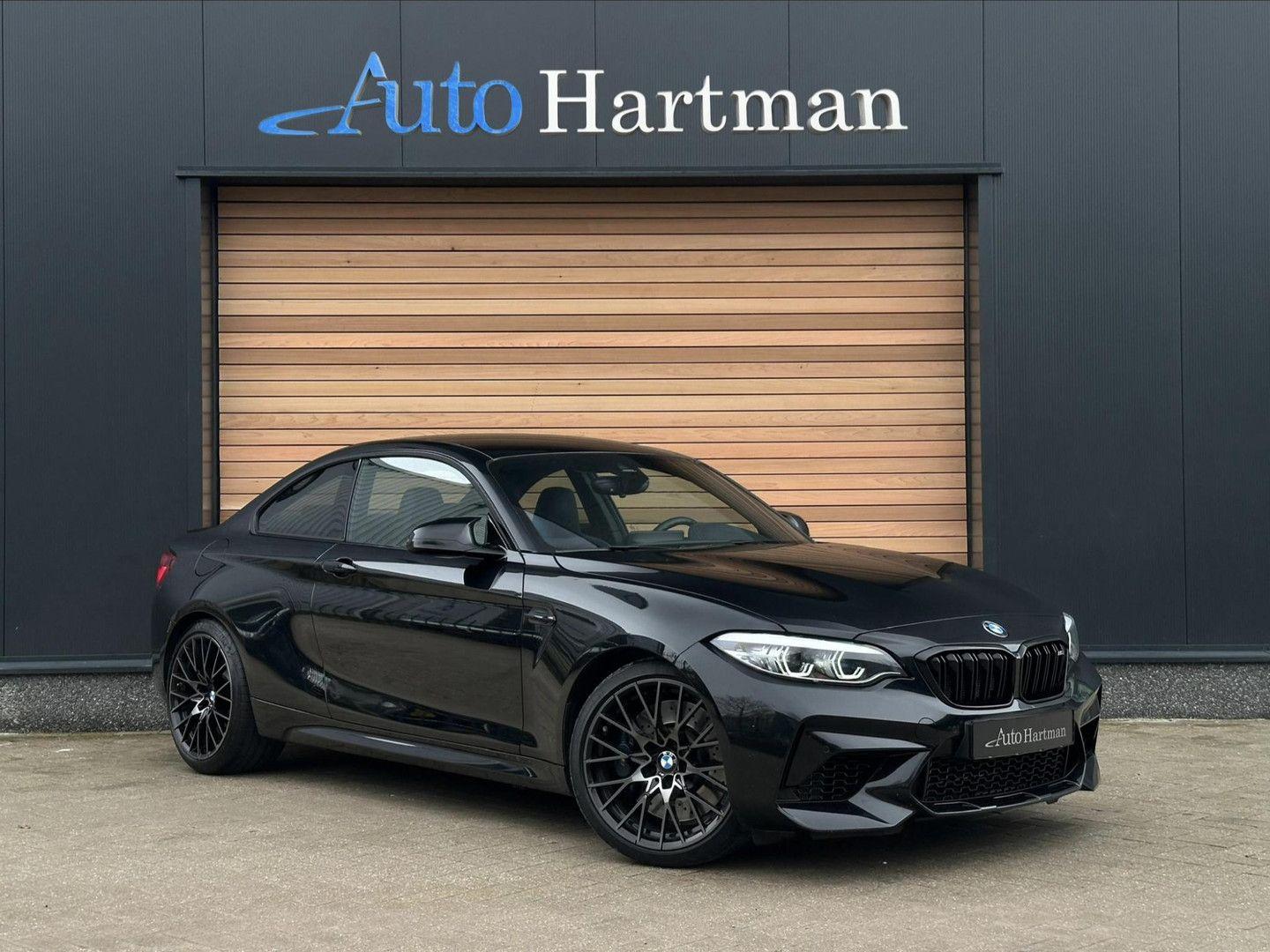 BMW M2 2-serie Coupé DCT Competition CARBON|KEYLESS|