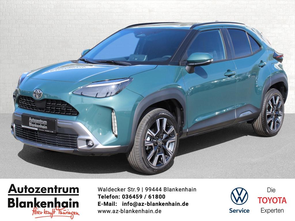 Toyota Yaris Cross 1,5 VVT-i STYLE Navi*el.Heckkl.