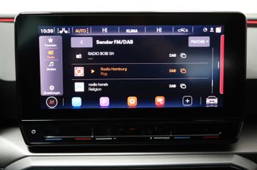 Seat Leon Sportstourer FR AHK Pano Navi LED Kamera