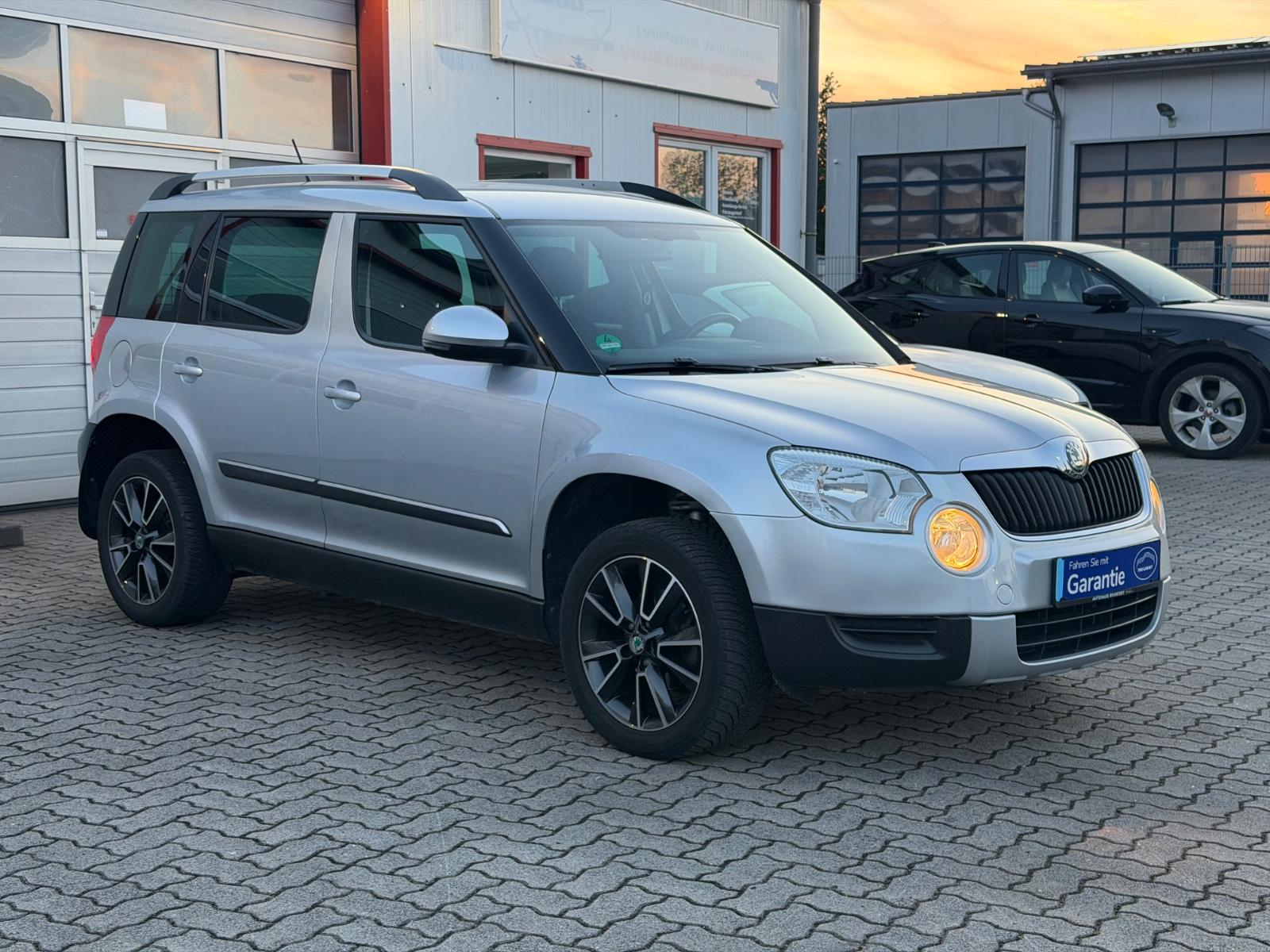 Skoda Yeti Ambition AUT.*AHK*WENIG KM*GARANTIE*TOP*SHZ