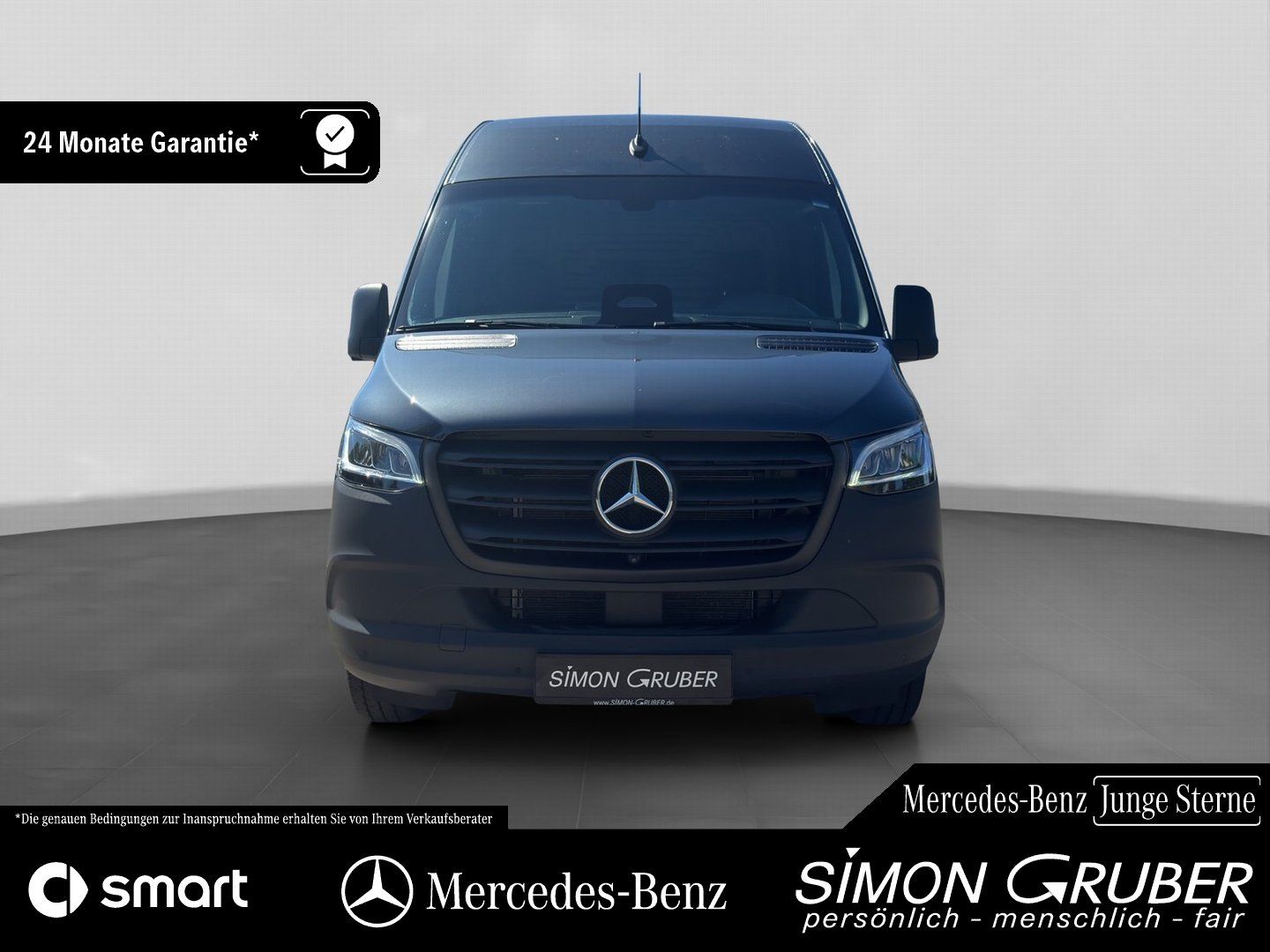 Fahrzeugabbildung Mercedes-Benz Sprinter 317 PRO hoch Standard LED 360 AHK 3,5T