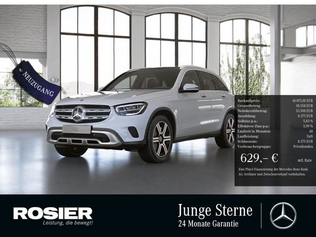 Mercedes-Benz GLC 300 de 4M Exclusive Int AHK Distr. LED Pano