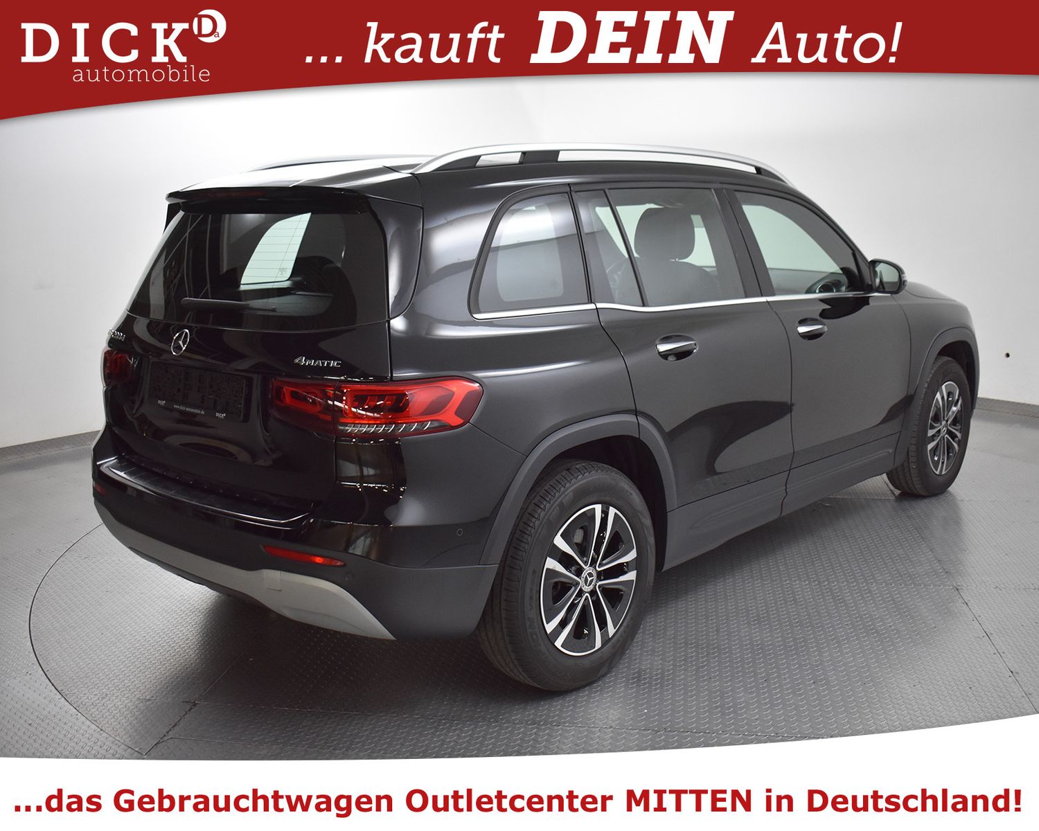 MERCEDES-BENZ GLB 200d Style 4M WIDES+KAM+NAVI+LED+AHK+ADVENC+ - Image 7