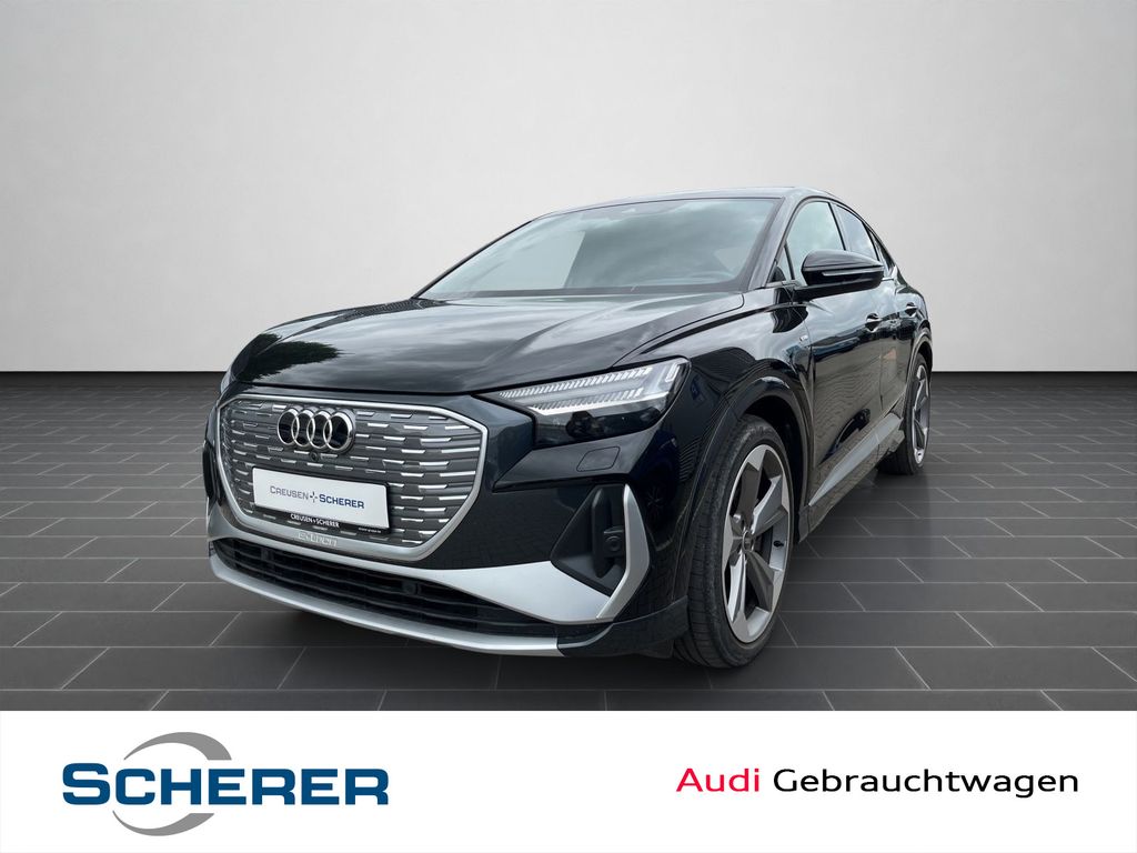 Audi Q4 Sportback e-tron 220kW quattro S line SONOS M