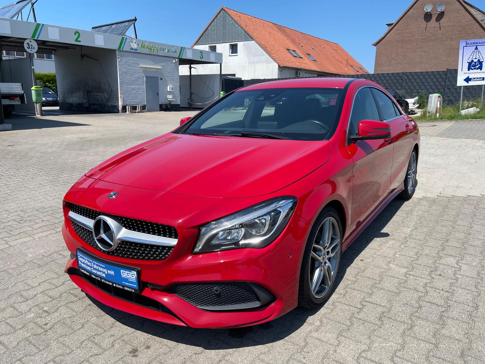 Mercedes-Benz CLA 200 AMG Line