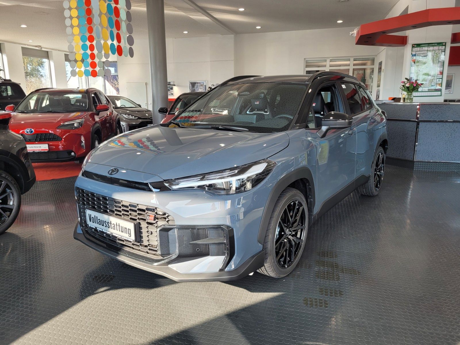Toyota Corolla Cross GR Sport 2.0l Hybrid AWD Premium-P