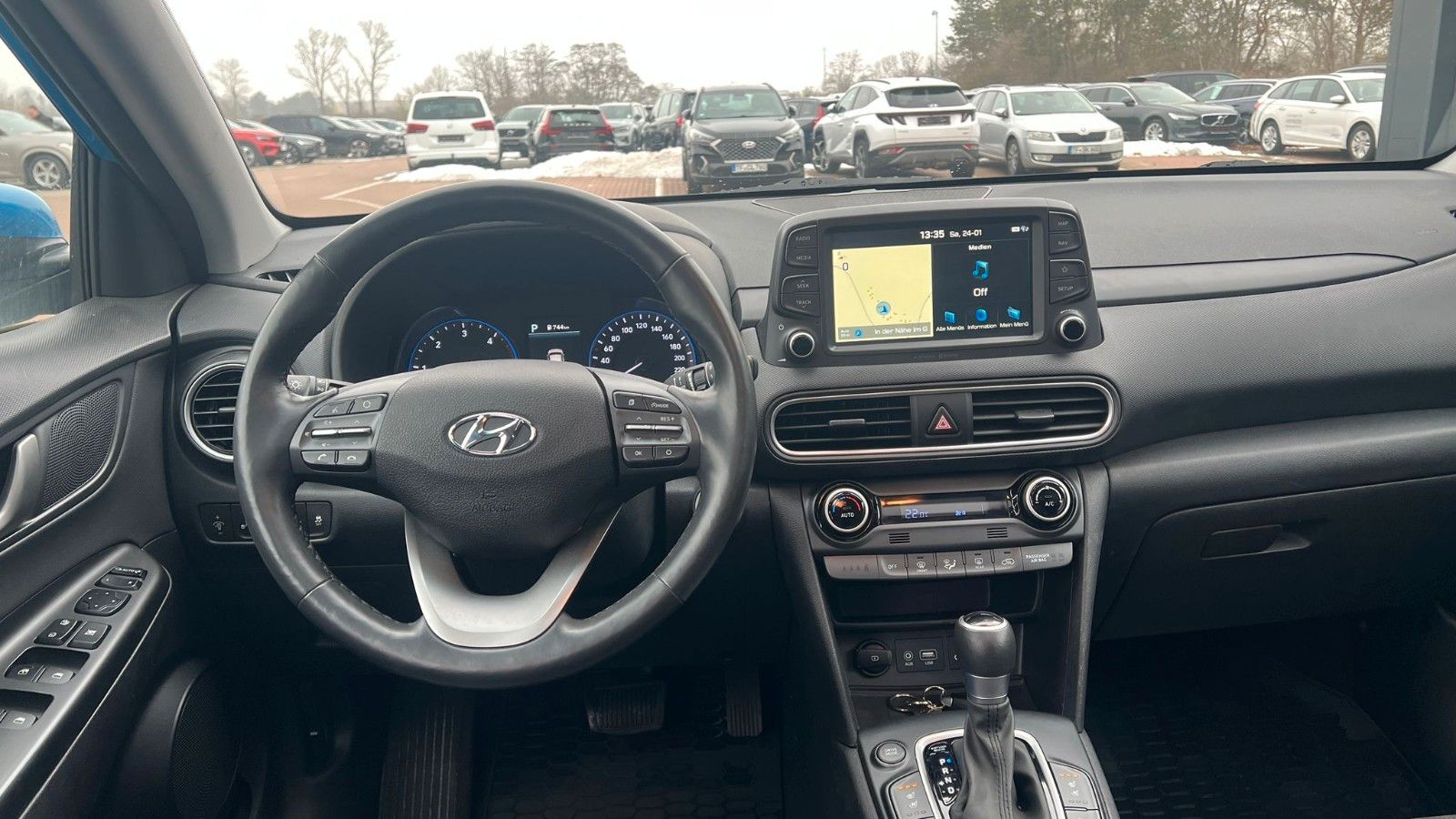 Fahrzeugabbildung Hyundai Kona Premium 2WD*Diesel *AUTOMATIK*MIETKAUF