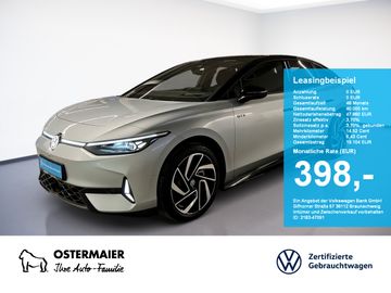 Volkswagen Leasingangebot: Volkswagen ID.7 GTX 340PS 4M NP.74T ACC.5J-G.WÄRMEPUMPE.AHK