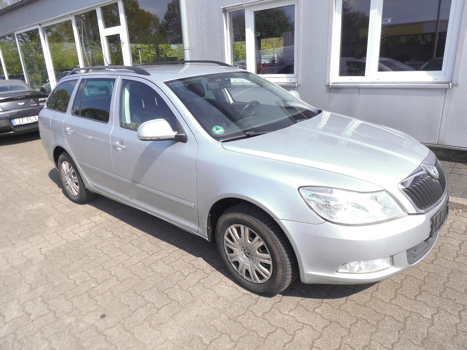 Skoda Octavia Combi Ambiente 4X4