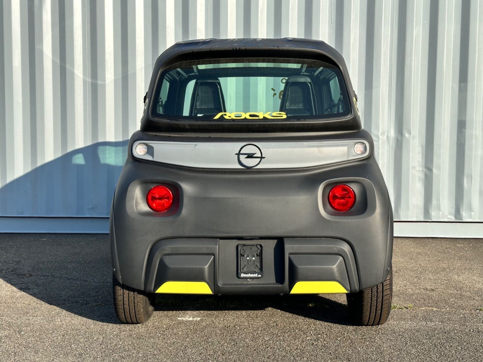 Fahrzeugabbildung Opel Rocks-e Tekno