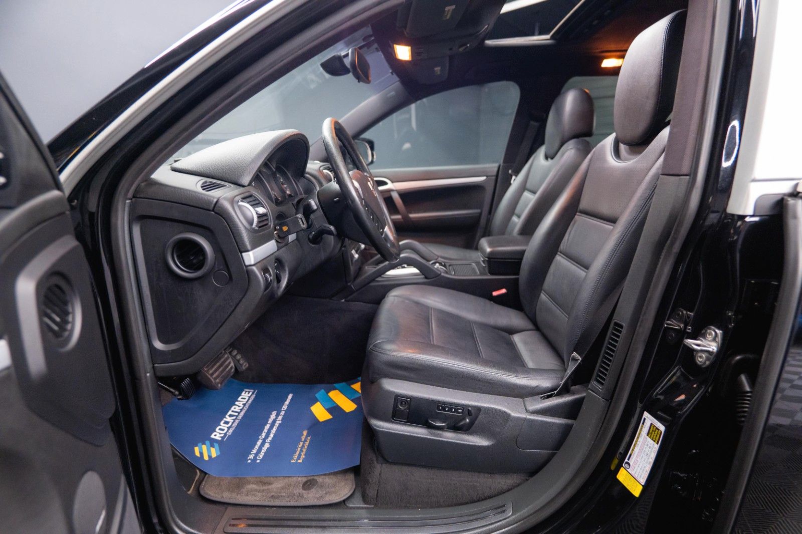Fahrzeugabbildung Porsche Cayenne 3.6 V6 Black Edition | BOSE | 22Zoll ABT