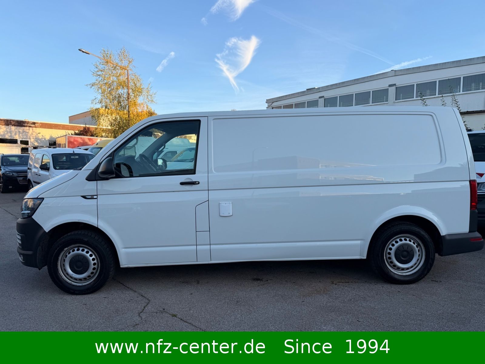 Volkswagen T6 Transporter Kasten lang 4Motion SORTIMO AHK imagem 3