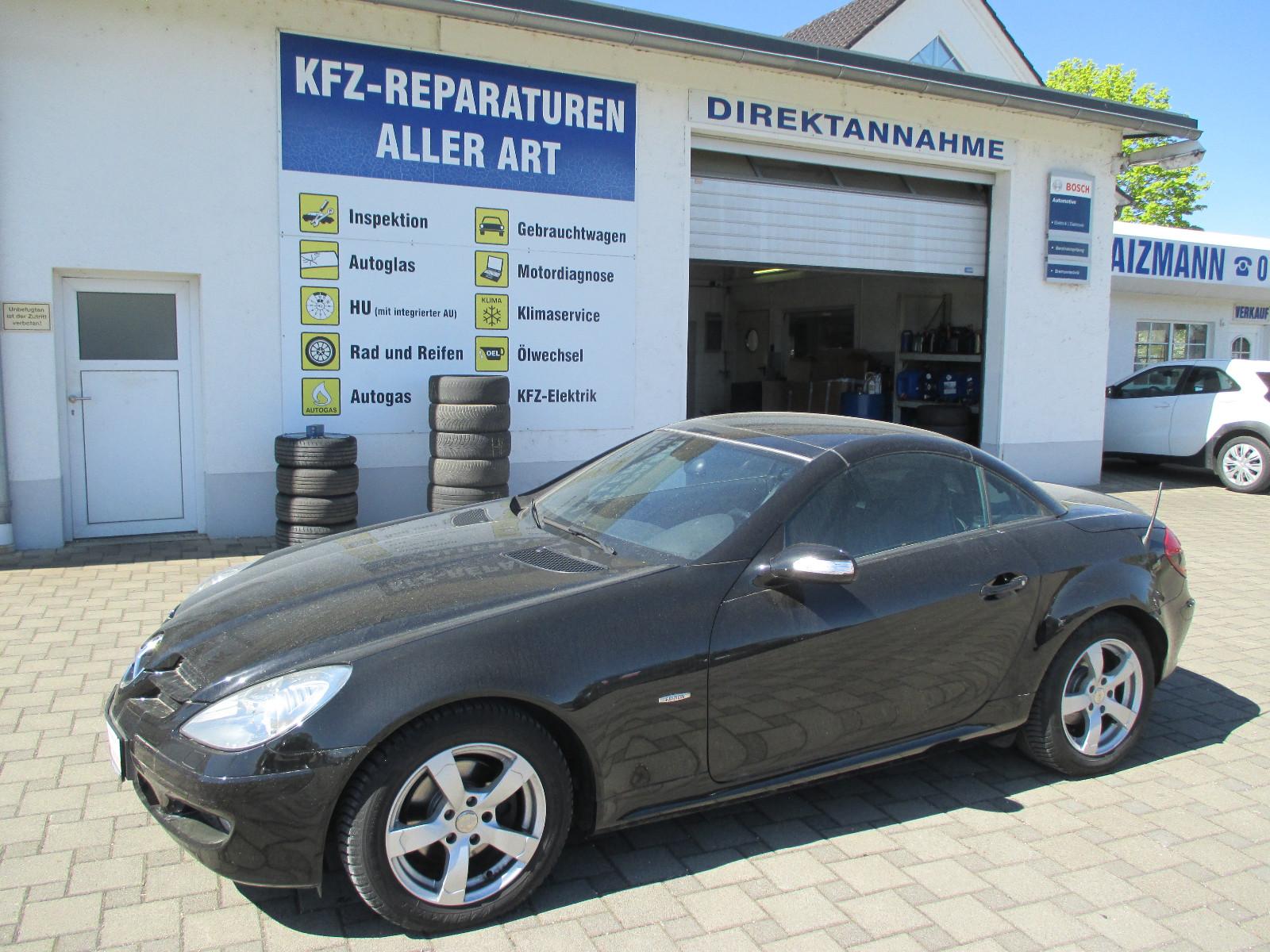 Mercedes-Benz SLK 200 Kompressor Autom. Edition 10