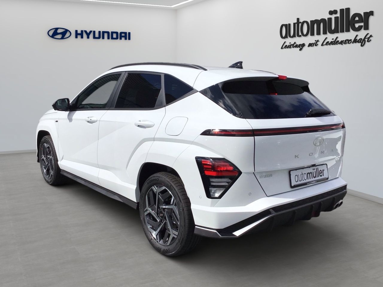Fahrzeugabbildung Hyundai KONA N-LINE SHZ*LHZ*CARPLAY*USB*LM*
