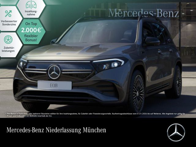 MERCEDES-BENZ EQB 350 4M AMG/Night/20"/Leder/Pano/HuD/7Sitze