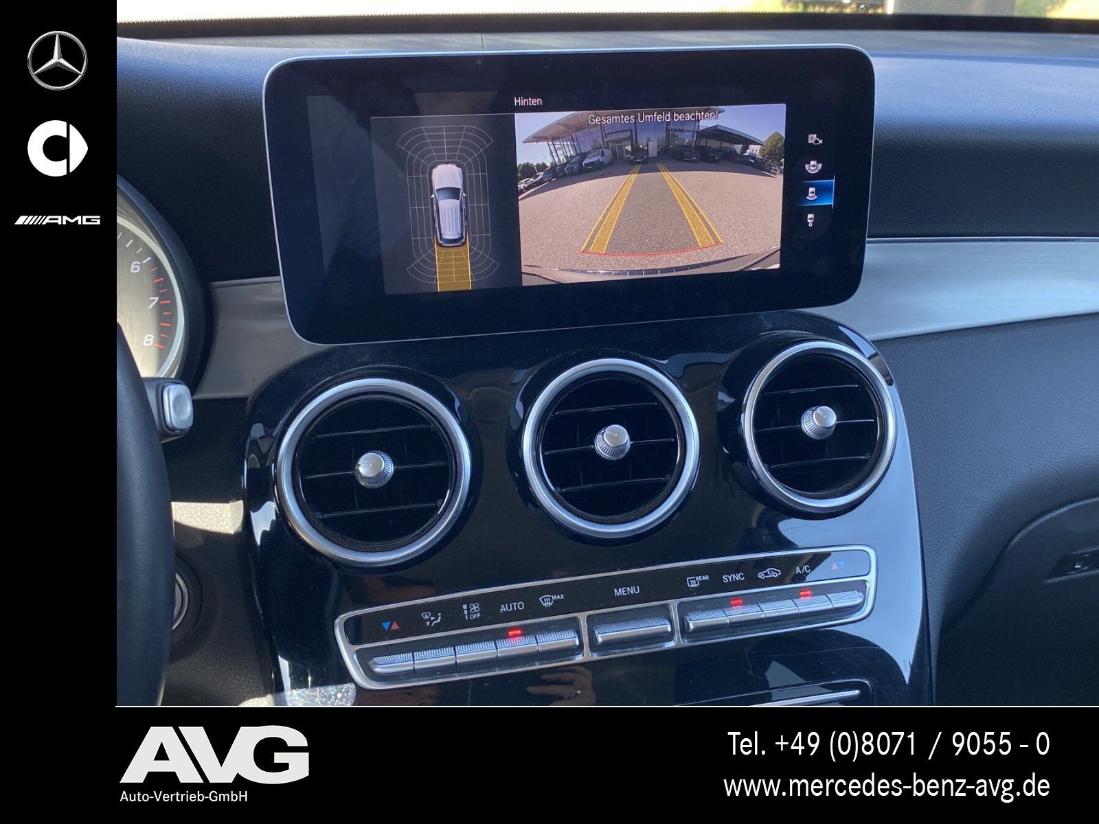 Mercedes-Benz GLC 200 4M AHK LED CarPlay RFK Business-P. SHZ foto 12