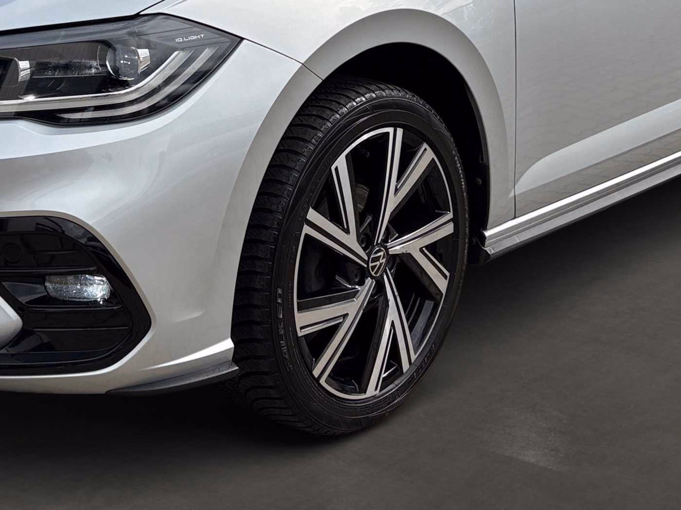 Volkswagen Polo VI 1.0 TSI DSG R-Line Garantie ACC RFK Lane, миниатюра 8