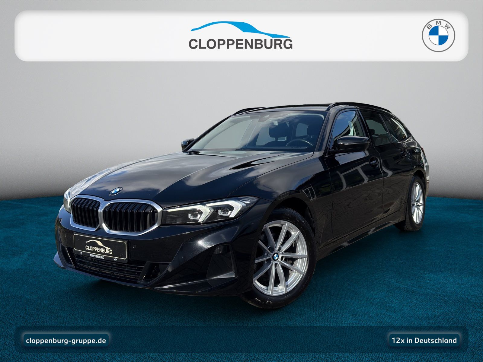 BMW 318d Touring Navi+SHZ+HiFi+Klimaaut.+Ambi+BT+ZV