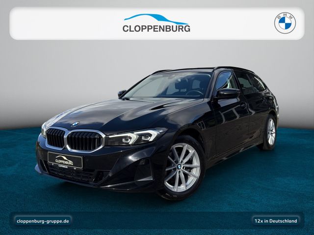 BMW 318d Touring Navi+SHZ+HiFi+Klimaaut.+Ambi+BT+ZV