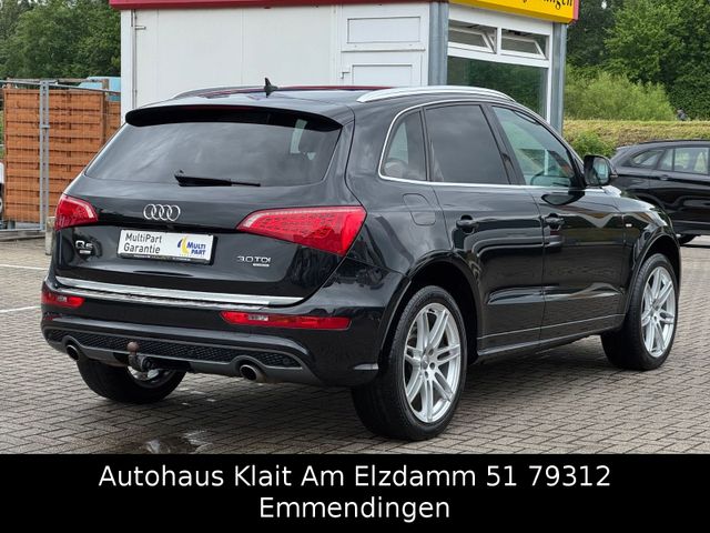 Fahrzeugabbildung Audi Q5 3.0 TDI 176 kW quattro S-line AHK Pano