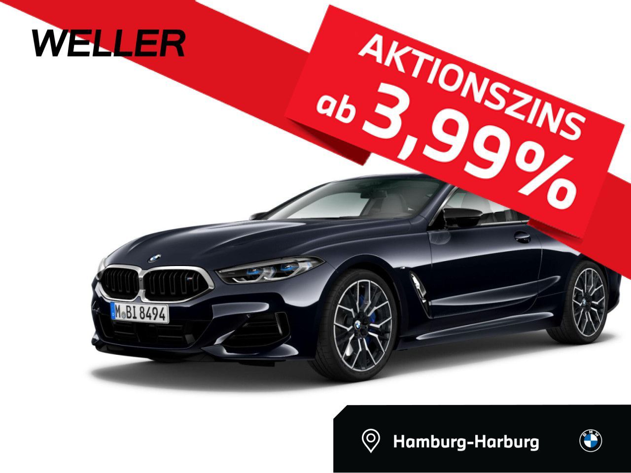 BMW M850 - Bild 1