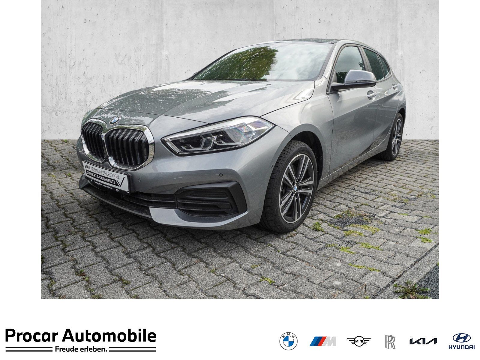 BMW 118i RFK NAVI LED PDC V H DAB Parkass. Tempomat foto 1