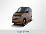 Volkswagen T7 Multivan eHybrid 4x4 6Si AHK Matrix Pano RüKa - mit Hybrid-Antrieb: Gold, Van