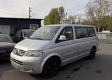 Volkswagen T5 Multivan Comfortline AUTOMATIK/3ZONEN/AHK/ - VW T5 Transporter Gebrauchtwagen in Frankfurt