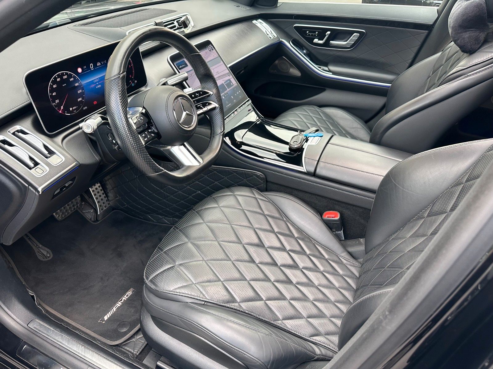 Mercedes-Benz S 350 S Limousine S 350 d 4Matic L foto 9