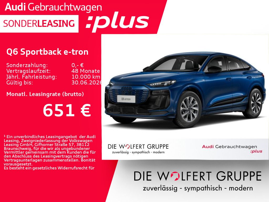 Audi Q6 e-tron
