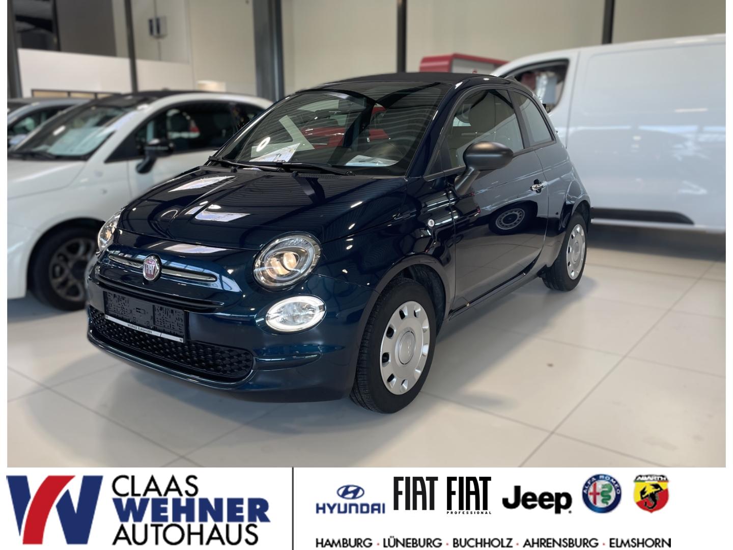 Fiat 500C Hybrid *Klimaanlage *elektr. Faltdach *Blue