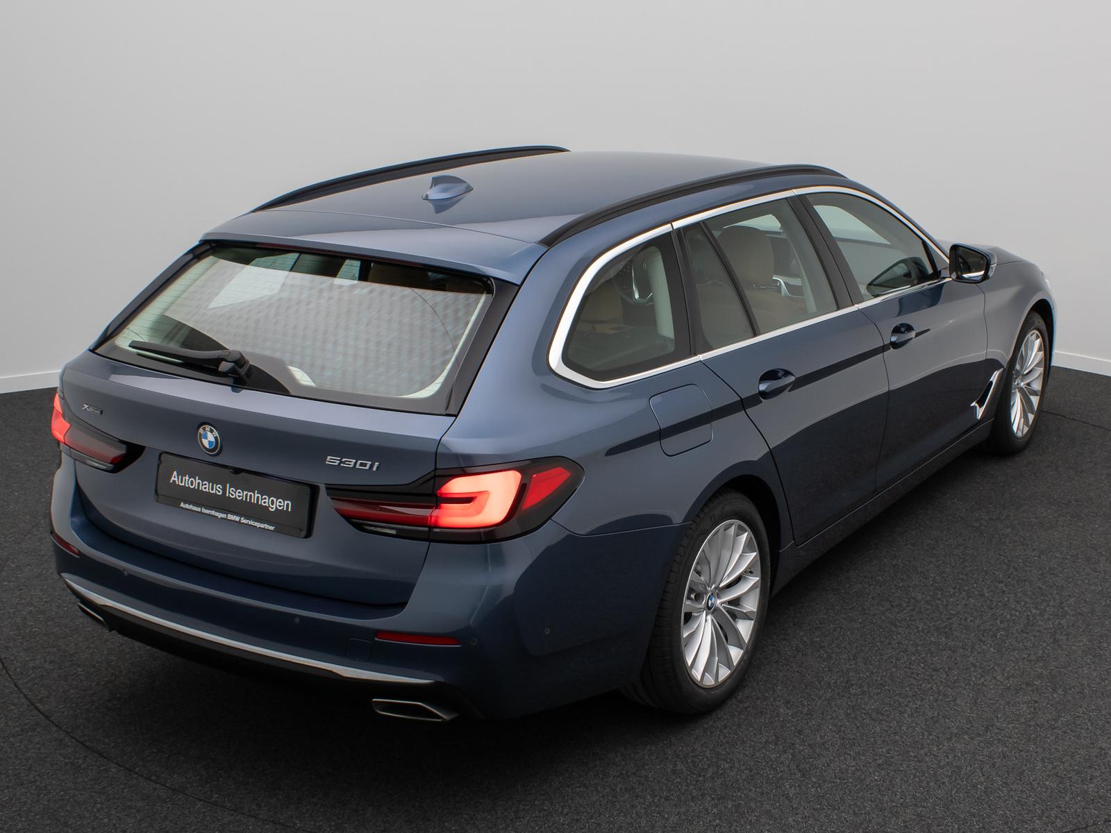BMW 530 i xD LuxuryLine HUD Laser 360°Komfort 4xKlima, миниатюра 7