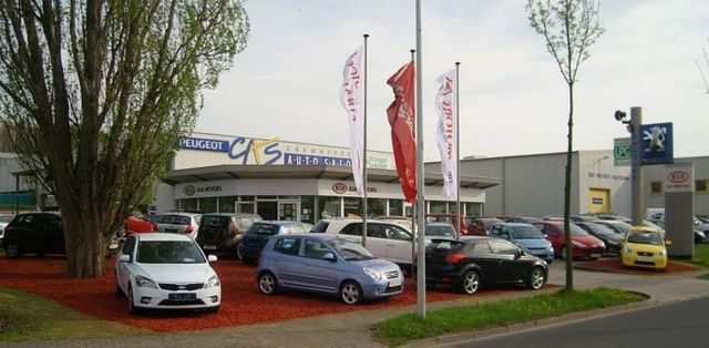 Chemnitzer Auto-Salon Zentrum Gmbh In Chemnitz - Vertragshändler-Kia, Servicebetrieb-Peugeot
